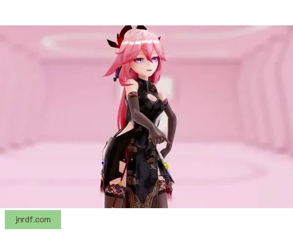 八重神子入夜狂飙图片高清，惊艳视觉盛宴不容错过！ 